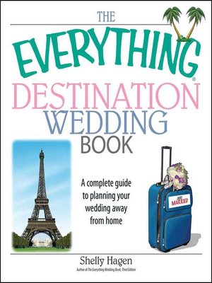 cover image of The Everything Destination Wedding Book